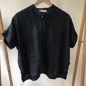 Everlane Square Linen Shirt | Size 2